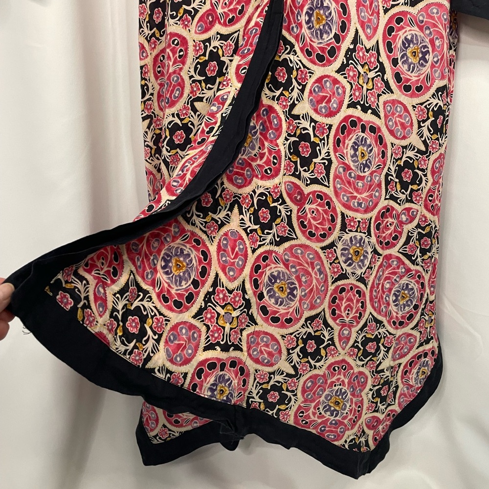 Aller Simplement Multicolored 3/4 Sleeve Tunic W/… - image 3